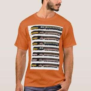 InterCity 125 locomotieven 1.980 x 27 s T-shirt