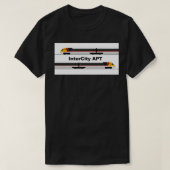 INTERCITY APT TRAIN T-SHIRT (Design voorkant)
