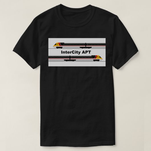 INTERCITY APT TRAIN T-SHIRT (Design voorkant)