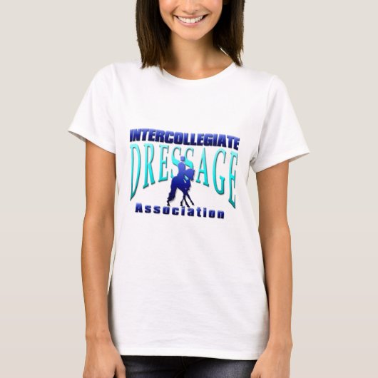 Intercollegiale dressage Association T-shirt (Voorkant)