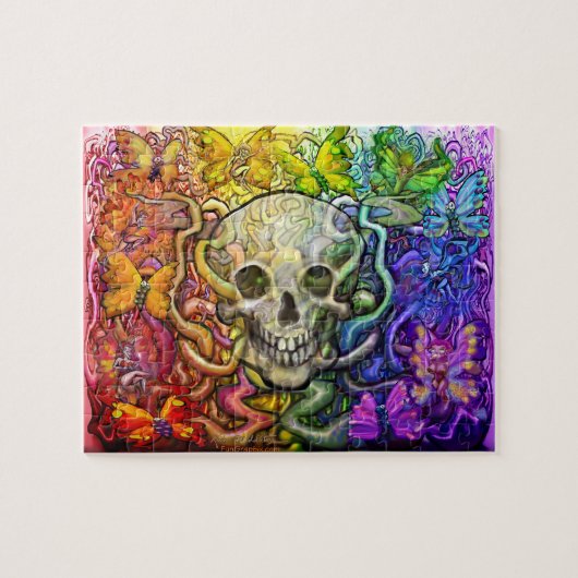 Interconnected Creation Magic Legpuzzel (Horizontaal)