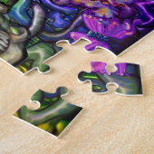 Interconnected Creation Magic Legpuzzel (Zijkant)