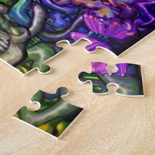 Interconnected Creation Magic Legpuzzel (Zijkant)