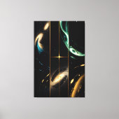 Interconnected Universes Canvas Afdruk (Voorkant)