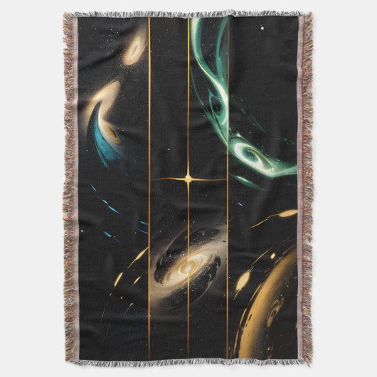 Interconnected Universes Deken (Voorkant Verticaal)