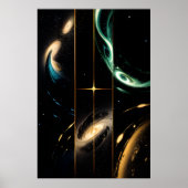 Interconnected Universes Poster (Voorkant)