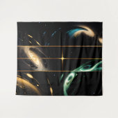 Interconnected Universes Wandkleed (Voorkant (horizontaal))