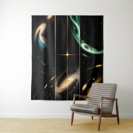 Interconnected Universes Wandkleed