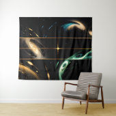 Interconnected Universes Wandkleed (In Situ (horizontaal))