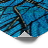 Interconnectie Boom van levensstandaard Poster (Hoek)