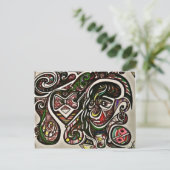 Interconnectie Briefkaart (Staand voorkant)