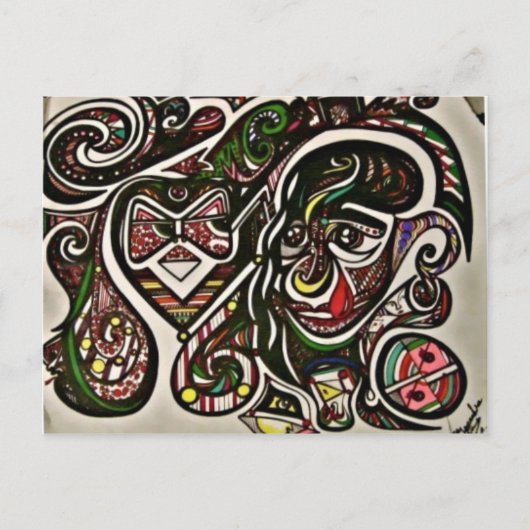 Interconnectie Briefkaart (Voorkant)