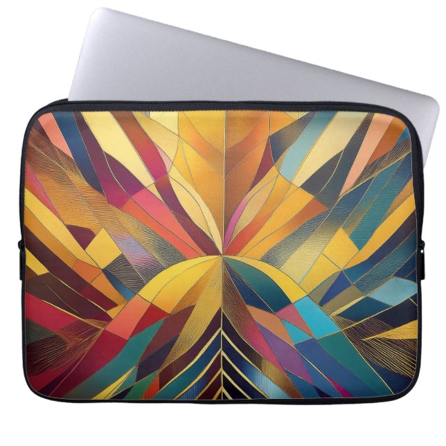 interconnectie laptop sleeve (Voorkant)