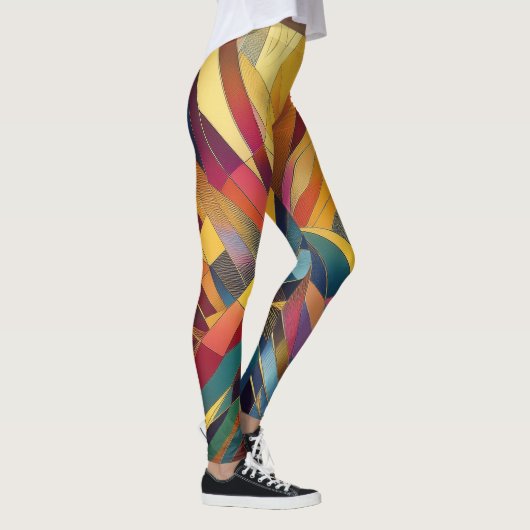 interconnectie leggings (Rechts)