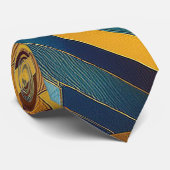 interconnectie stropdas (Opgerold)