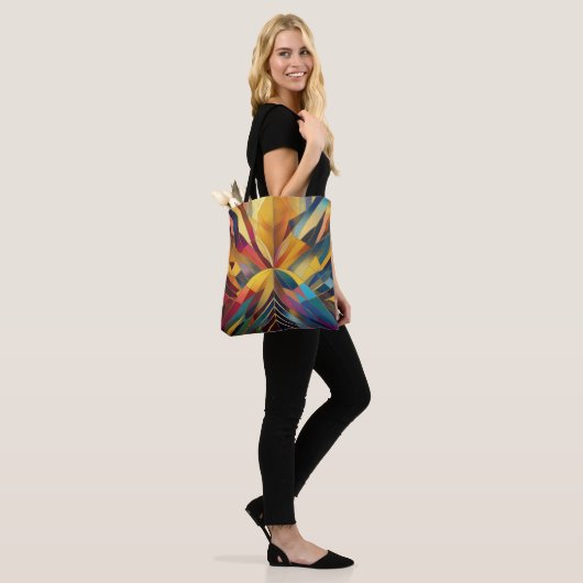 interconnectie tote bag (Op model)