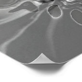 Interconnectie - zwart en wit poster (Hoek)