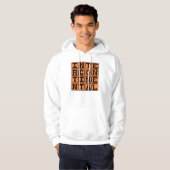 Intercontinentaal, Internationaal Hoodie (Voorkant volledig)