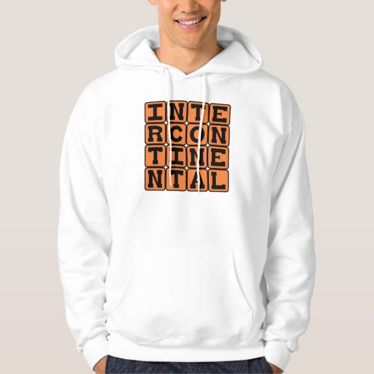 Intercontinentaal, Internationaal Hoodie (Voorkant)