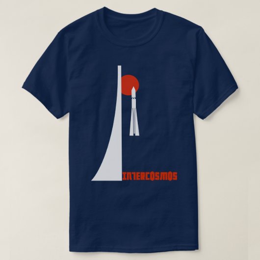 INTERCOSMOS T-SHIRT (Design voorkant)