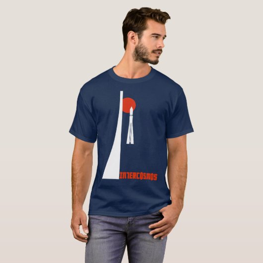INTERCOSMOS T-SHIRT (Voorkant volledig)