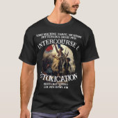 Intercourse & Intoxication Patterson Irish Pub VA T-shirt (Voorkant)