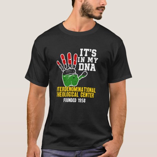 Interdenominational Theological Center, ITC, Souve T-shirt (Voorkant)