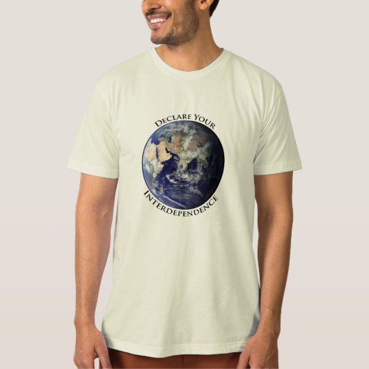 Interdependentie Organische Vrouwtjes T T-shirt (Voorkant)