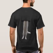 interdimensionaal LongCat T-shirt (Achterkant)