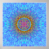 Interdimensionaal portaal poster (Voorkant)