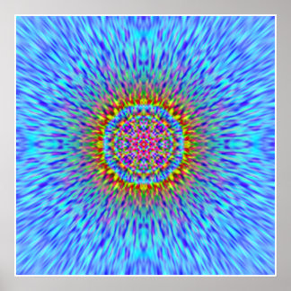 Interdimensionaal portaal poster