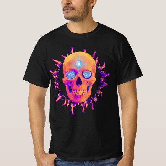 interdimensionaal portaal. t-shirt (Voorkant)