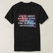 interdimensionaal t-shirt (Design voorkant)