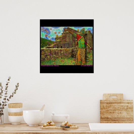 Interdimensionaal zijn poster (Keuken)