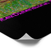 Interdimensionaal zijn poster (Hoek)