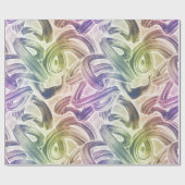 interdimensionale draai: cadeaupapier (Vlak)