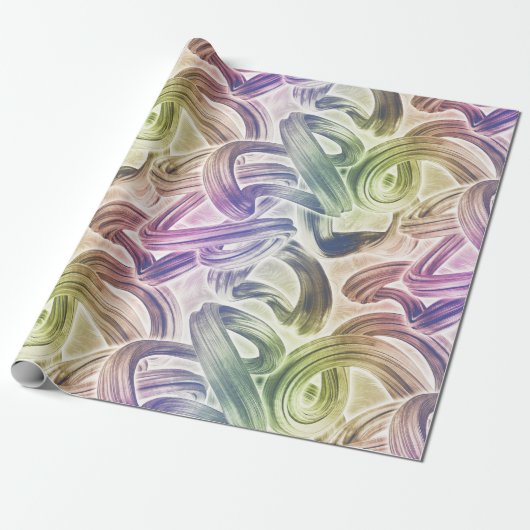 interdimensionale draai: cadeaupapier (Uitgerold)