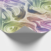 interdimensionale draai: cadeaupapier (Hoek)