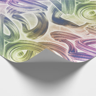 interdimensionale draai: cadeaupapier