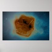 Interdimensionale Kubus Poster (Voorkant)