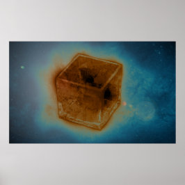 Interdimensionale Kubus Poster