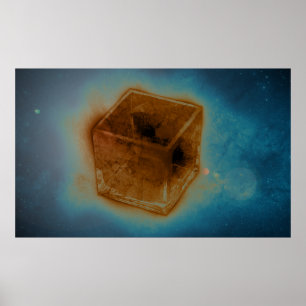 Interdimensionale Kubus Poster