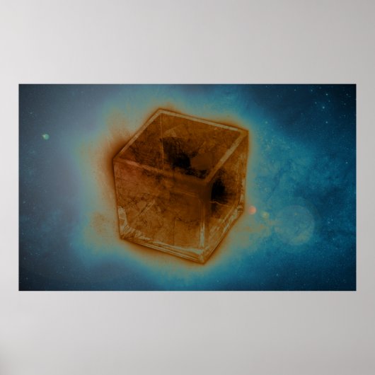 Interdimensionale Kubus Poster (Voorkant)