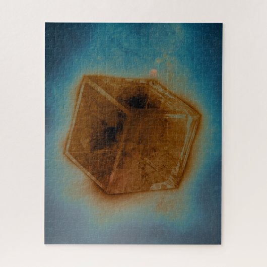 Interdimensionale Kubus Puzzel (Verticaal)