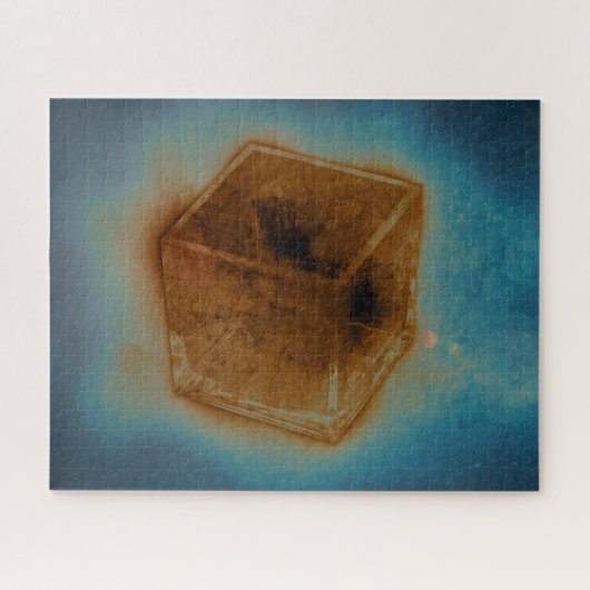 Interdimensionale Kubus Puzzel (Horizontaal)