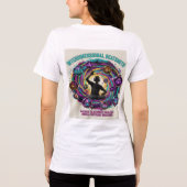 Interdimensionale Portal DJ T-shirt (Achterkant)