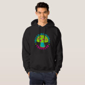 Interdimensionale reiziger - Magische paddenstoele Hoodie (Voorkant volledig)