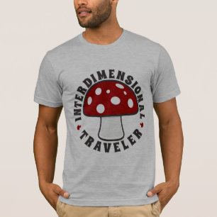 Interdimensionale reiziger - Magische paddenstoele T-shirt