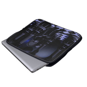 Interdimensionale specter, laptophoes laptop sleeve