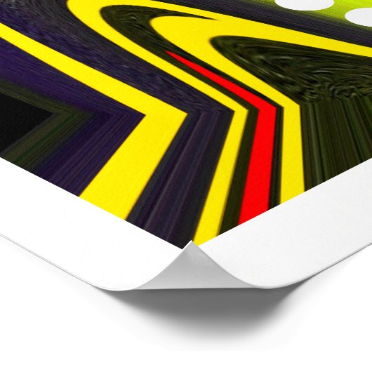 Interdimensionale sporen poster (Hoek)